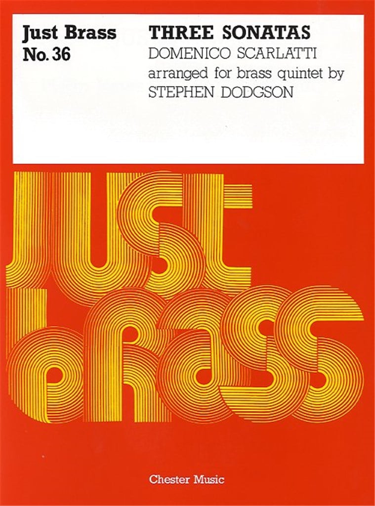 3 Sonatas - Brass Quintet (Just Brass No.36)