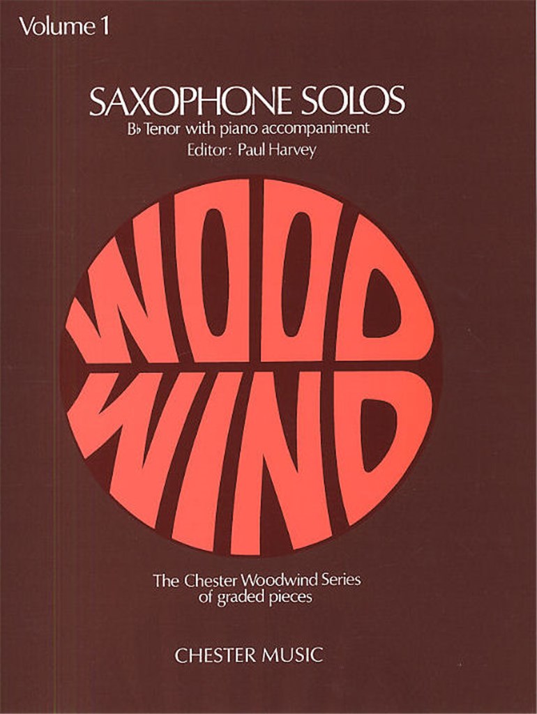 Tenor Saxophone Solos Volume 1