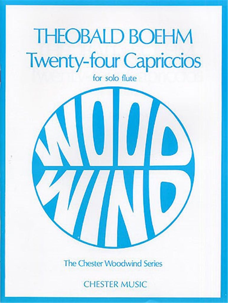 Twenty-Four Capriccios For Solo Flute