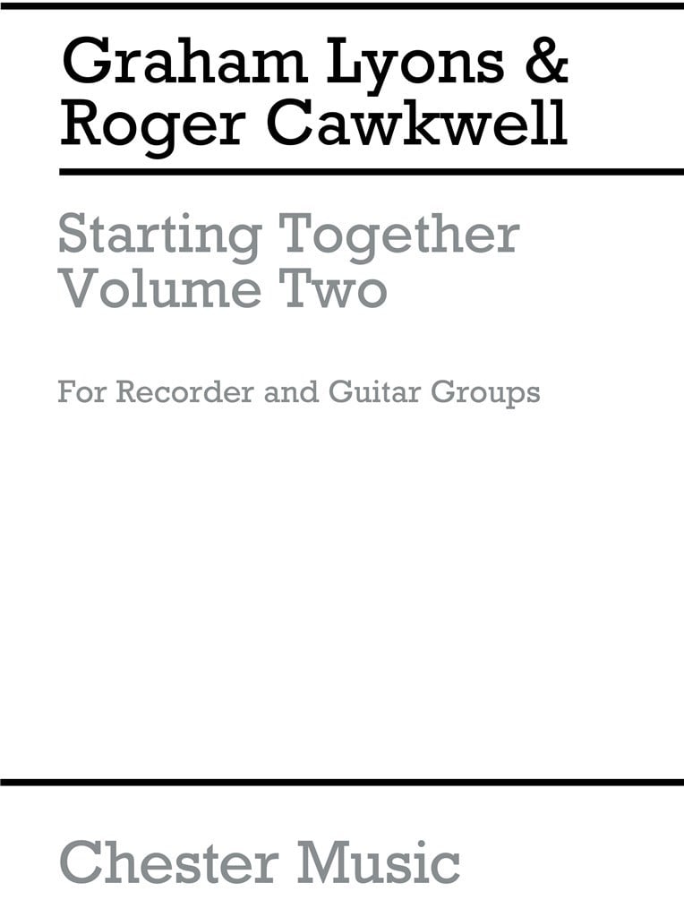 Starting Together 2