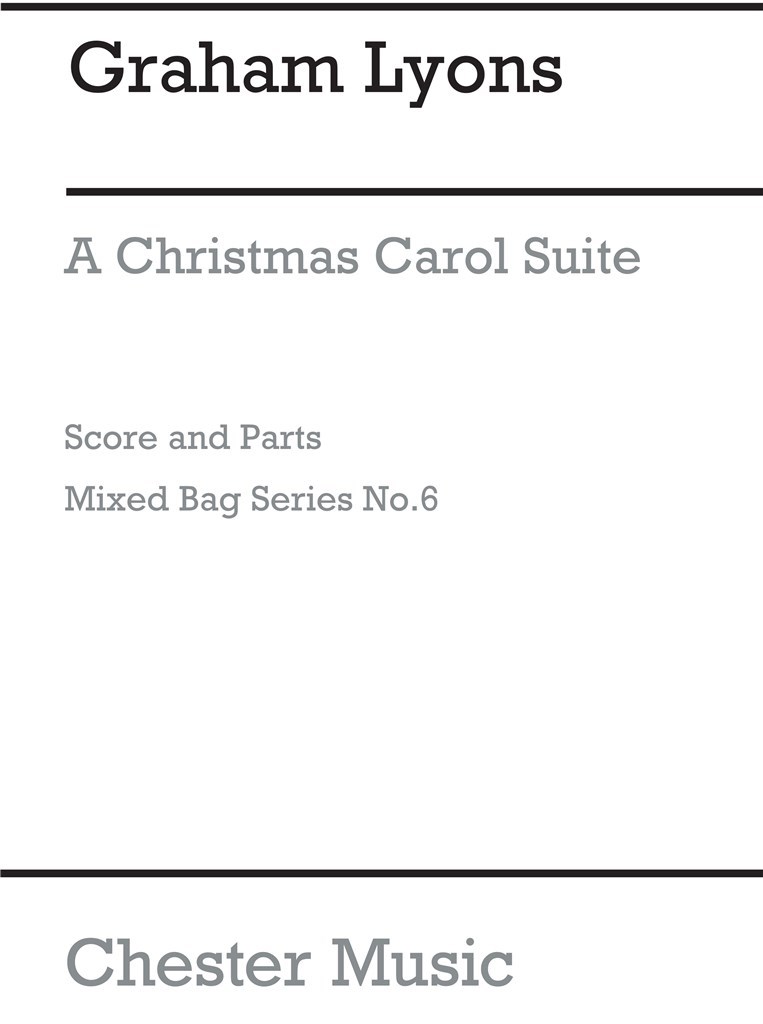 Graham Lyons - Christmas Carol Suite