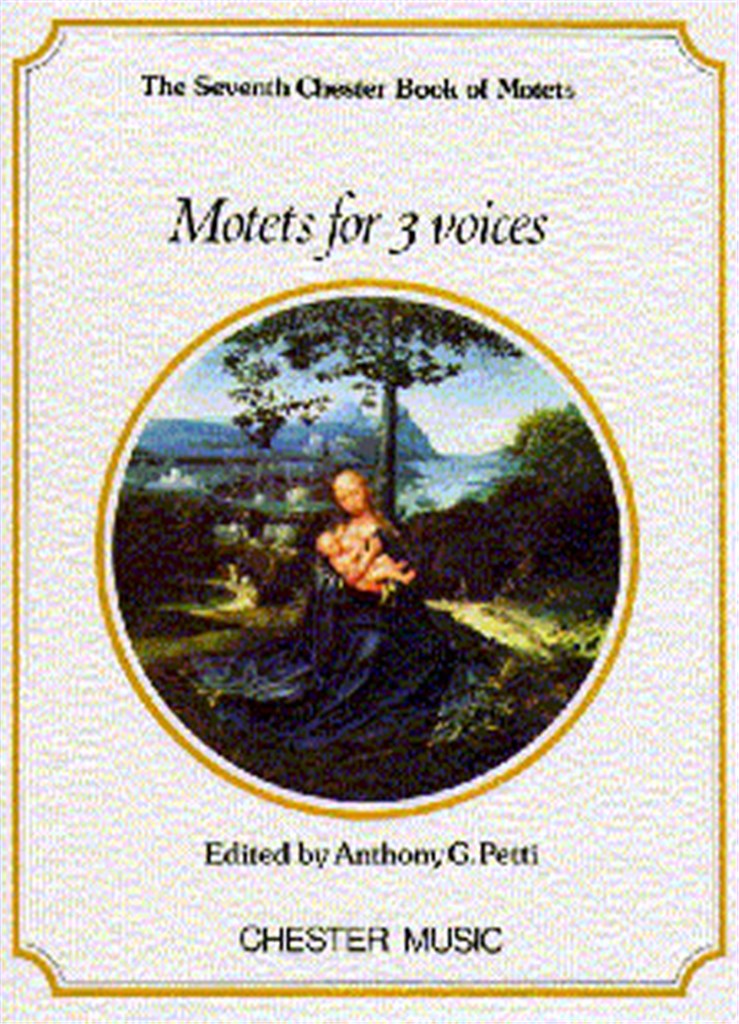 Chester Book Of Motets 7 Motets