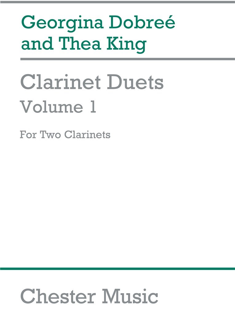 Clarinet Duets Volume 1