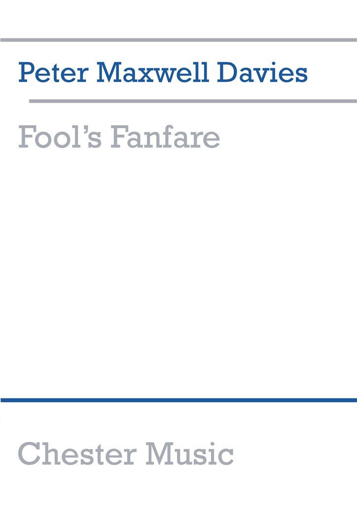 Fool's Fanfare