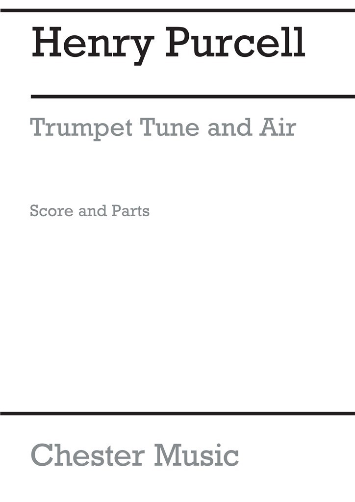 Trumpet Tune And Air (Just Brass No.40)
