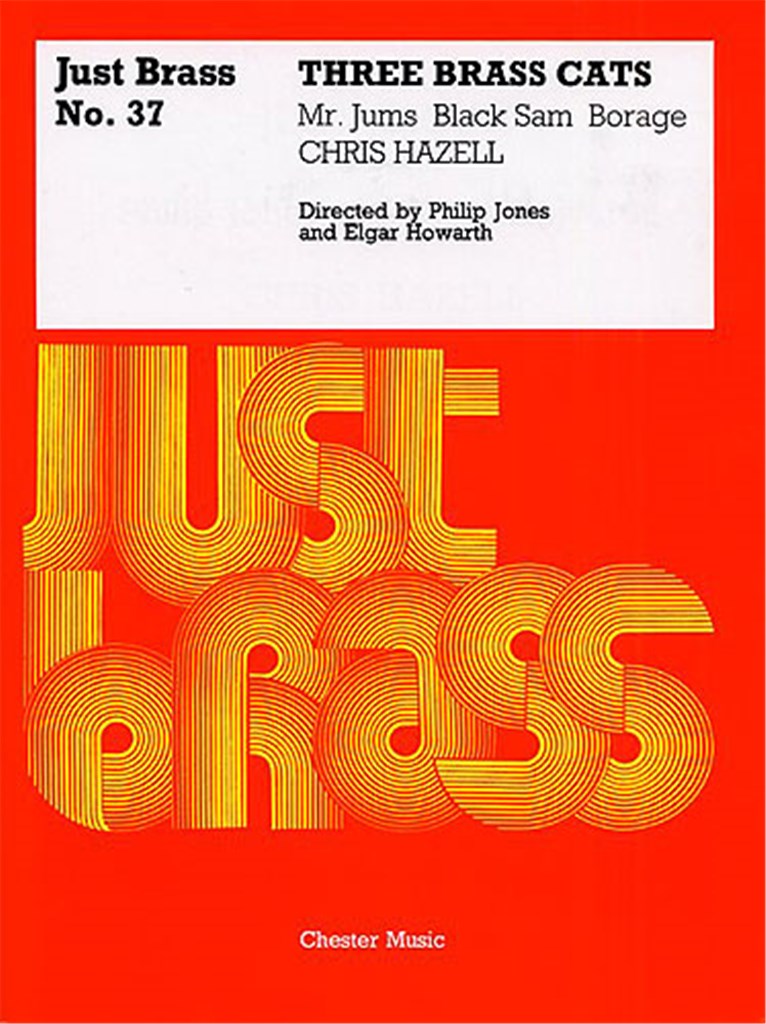 Three Brass Cats