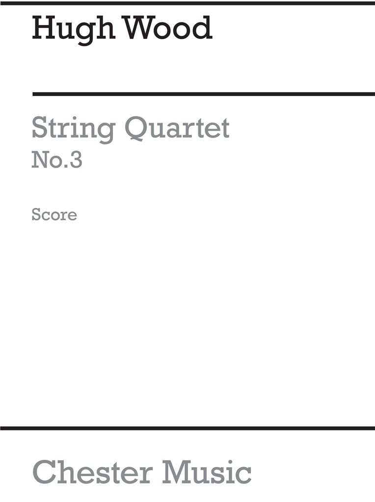String Quartet No.3 Op.20