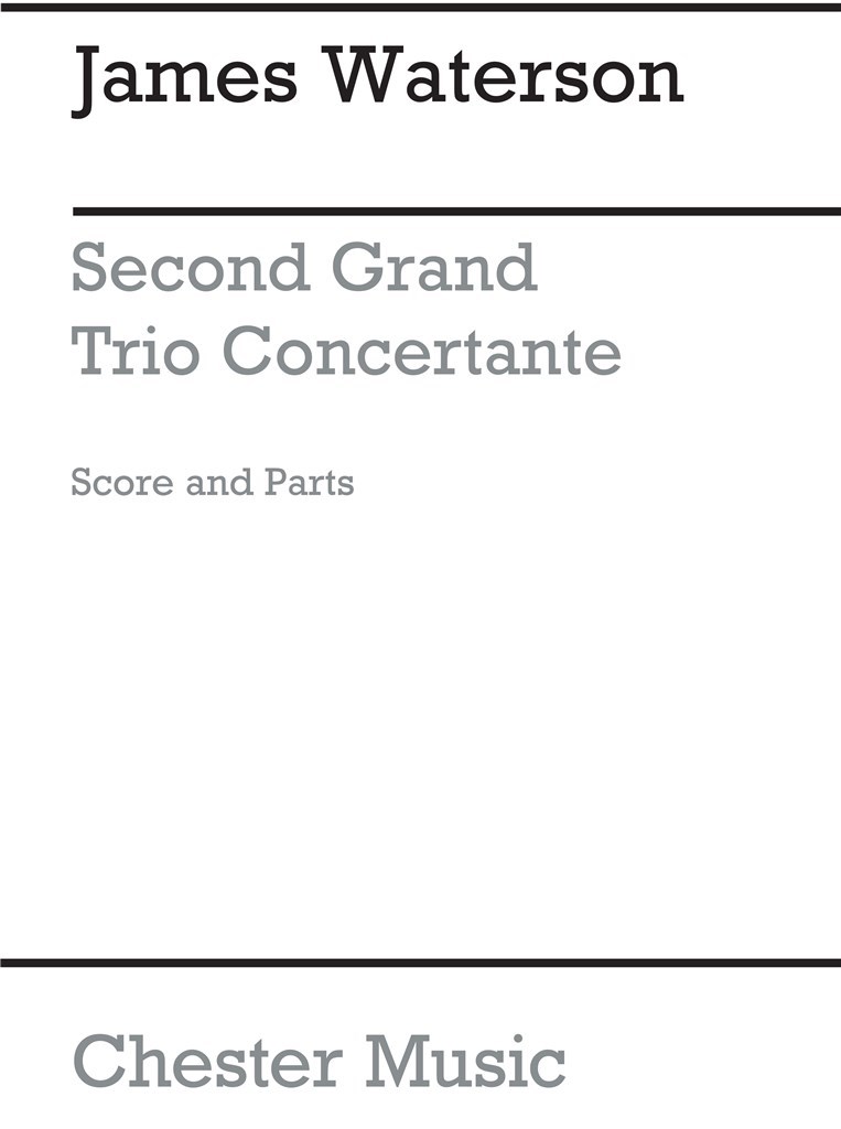Second Grand Trio Concertante