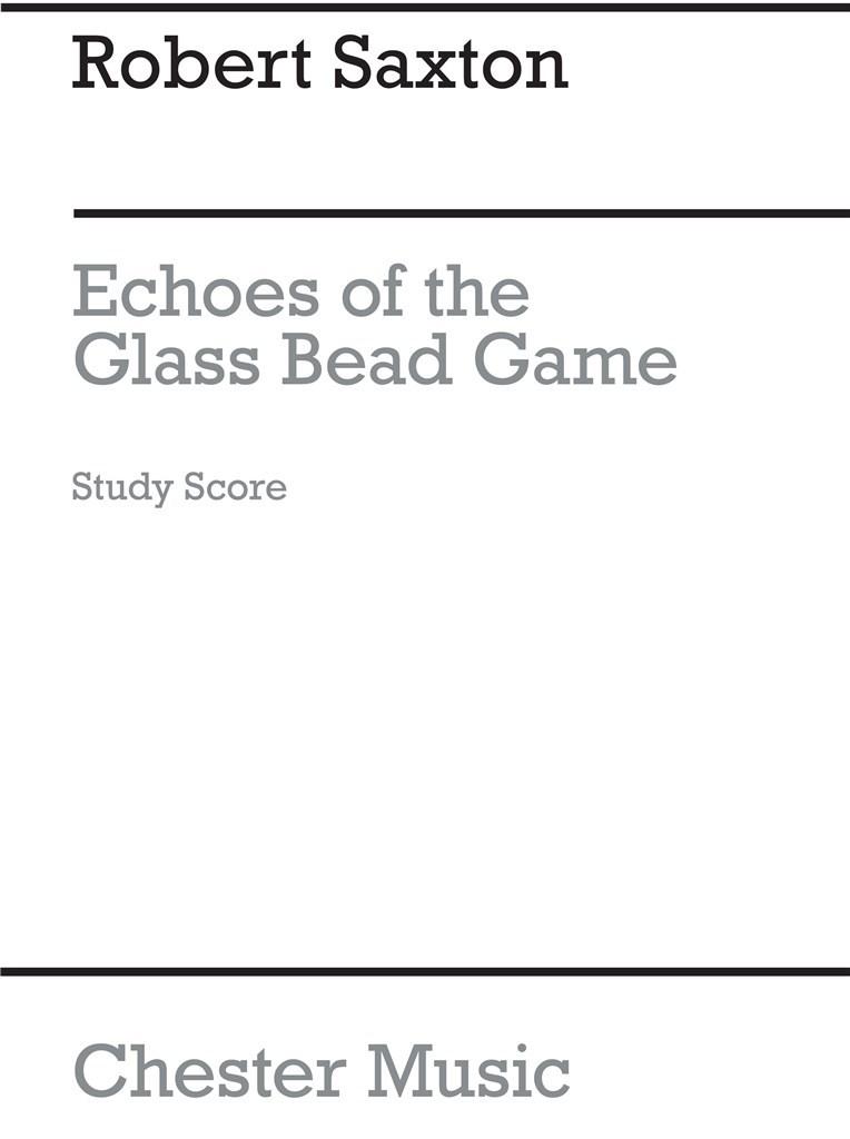 Echoes Of The Glass Bead Game