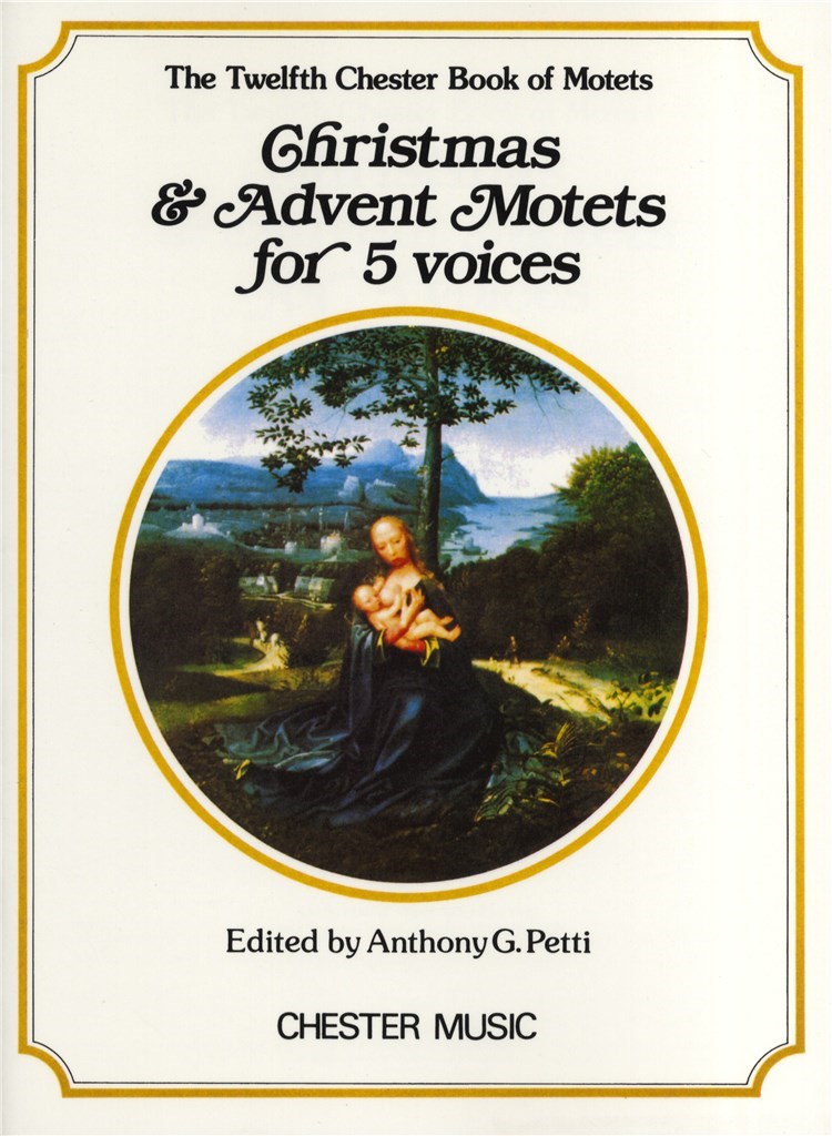 Chester Book Of Motets Vol. 12