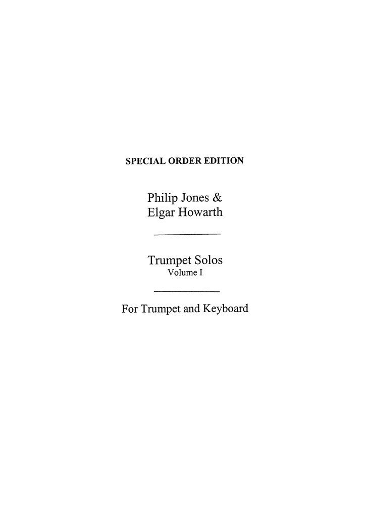 Trumpet Solos 1