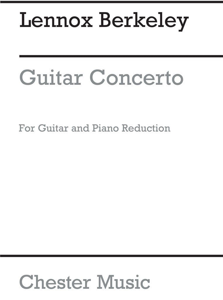 Concerto For Guitar And Orchestra Op.88