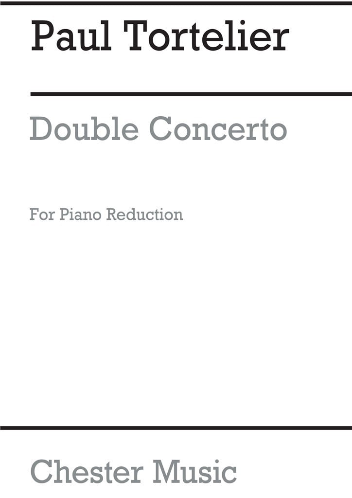 Double Concerto (Piano Reduction)