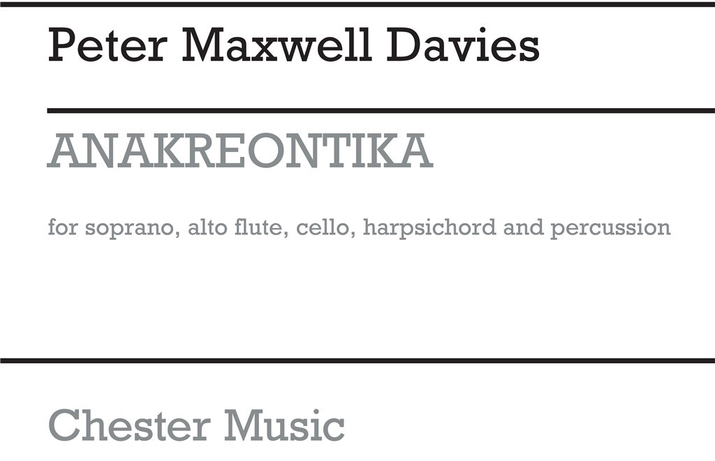 Peter Maxwell Davies