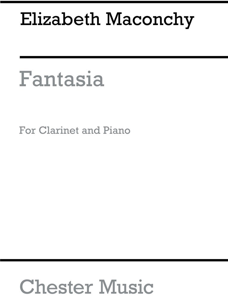 Fantasia For Clarinet And Piano