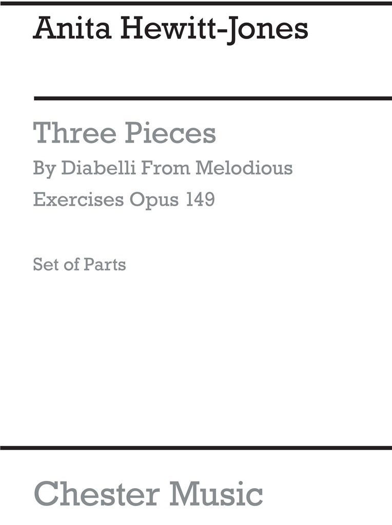 Playstrings Easy No. 1 Three Pieces (Diabelli)