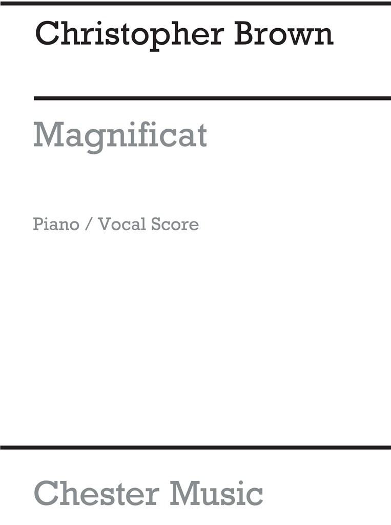 Magnificat Op. 52