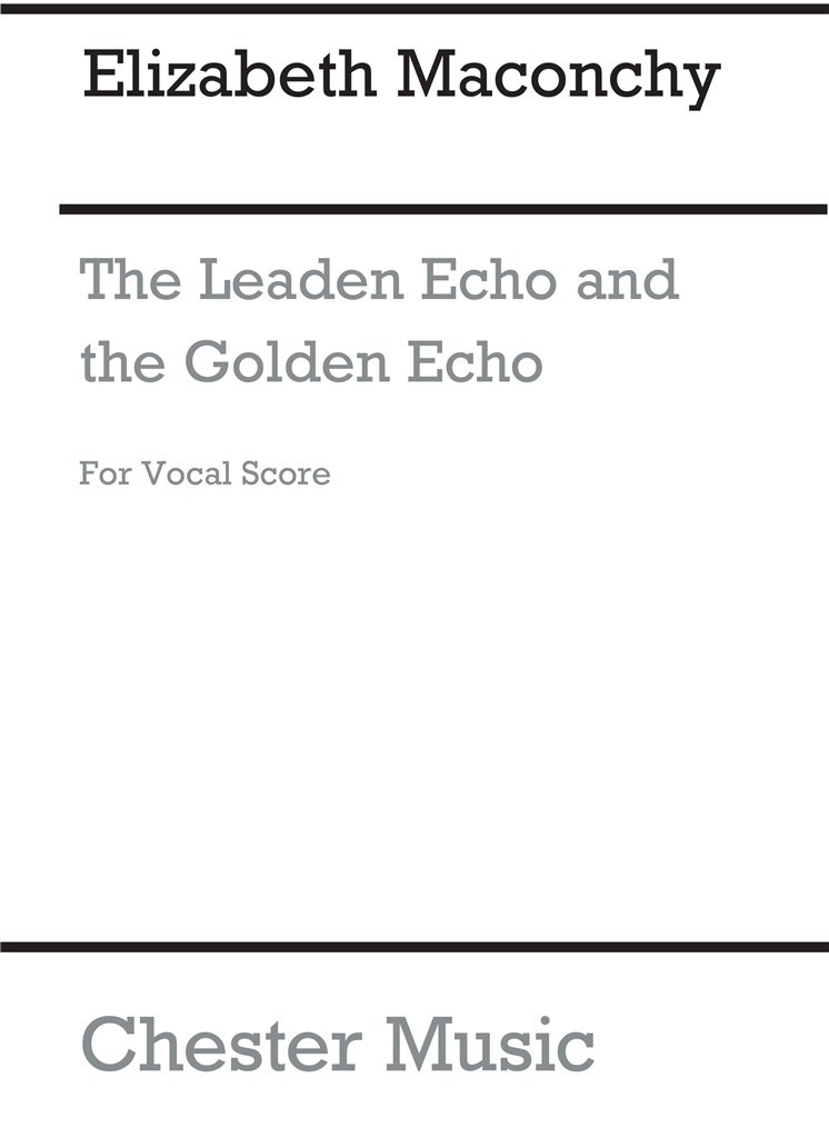 The Leaden Echo And Golden Echo