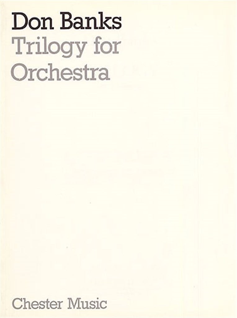 Trilogy For Orchestra