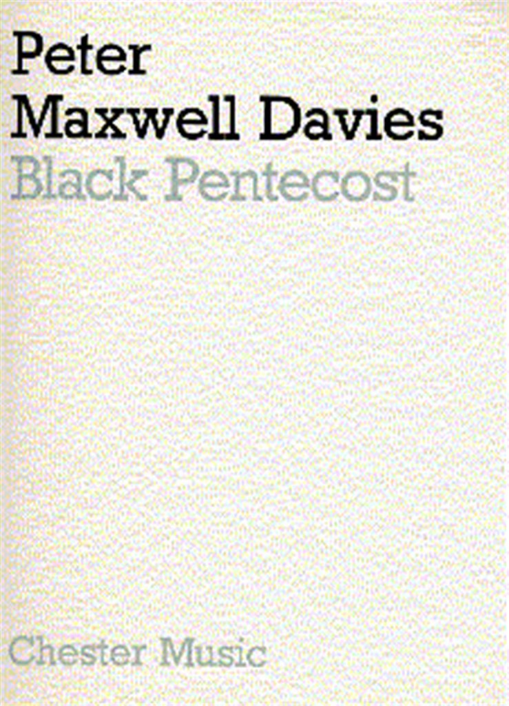 Black Pentecost