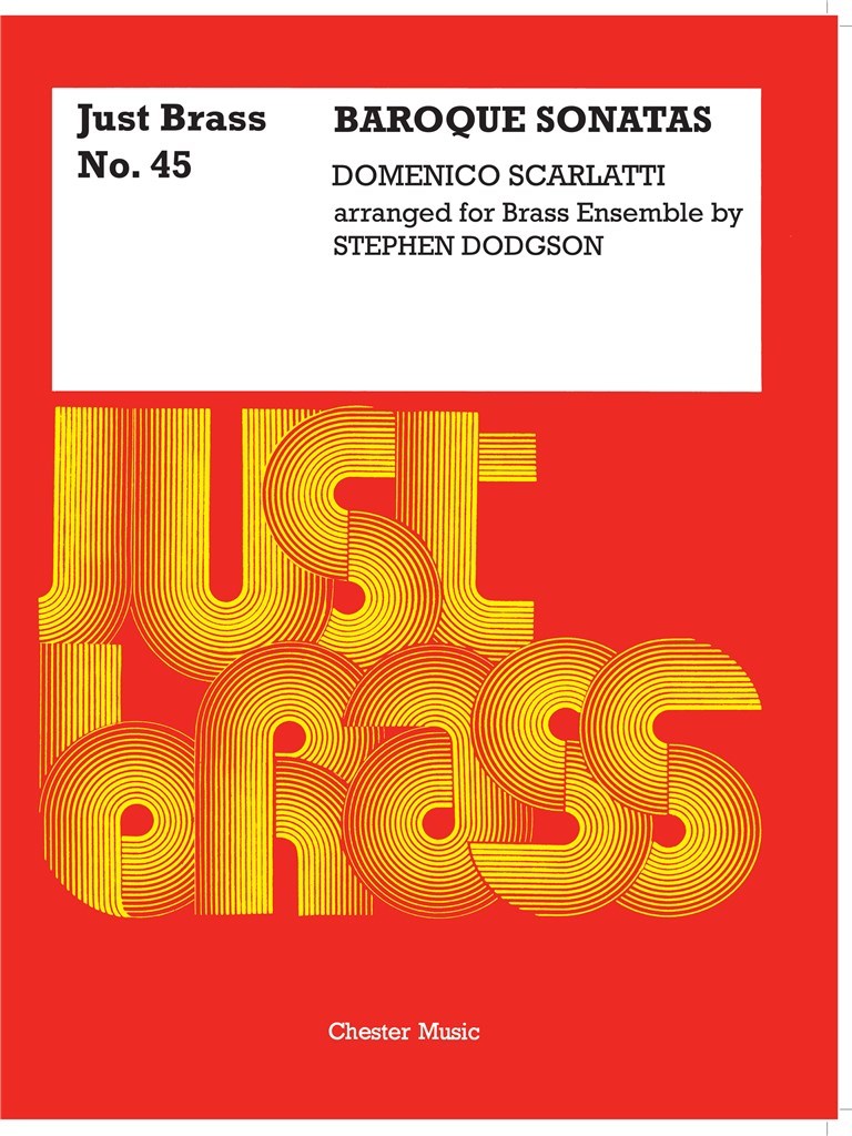 Baroque Sonatas (Just Brass No.45)