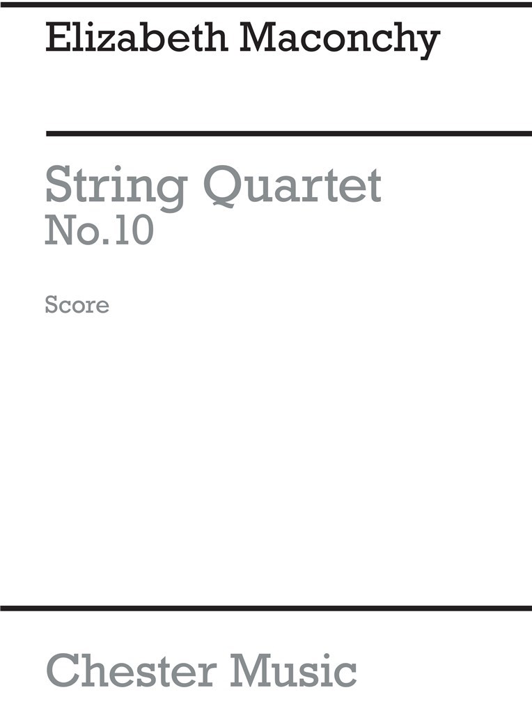 String Quartet No.10