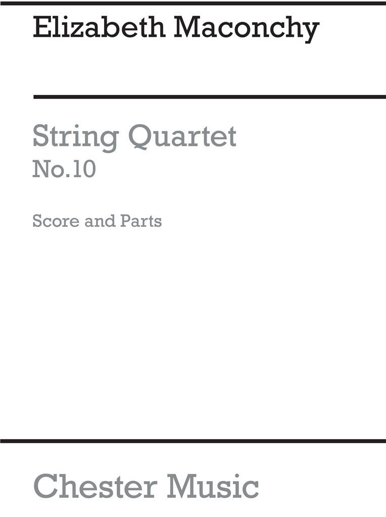 String Quartet No.10
