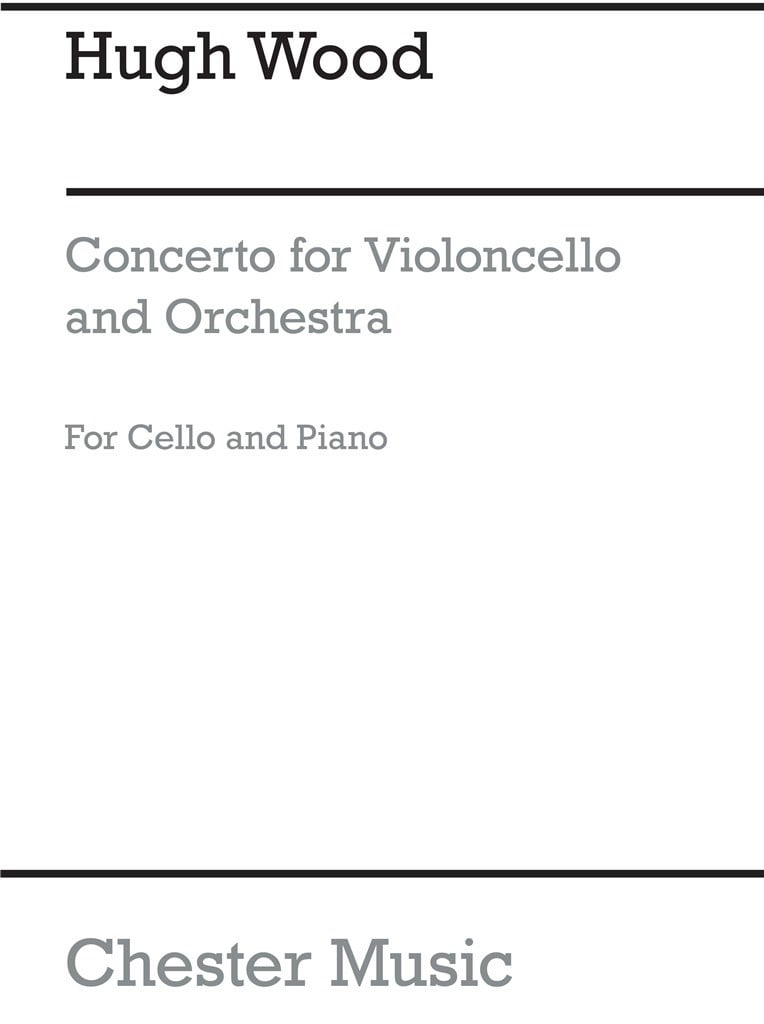 Cello Concerto Op.12 (Cello And Piano)