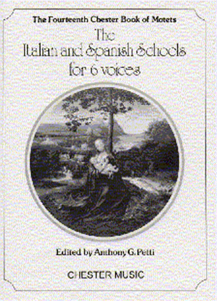 The Chester Book Of Motets Vol. 14