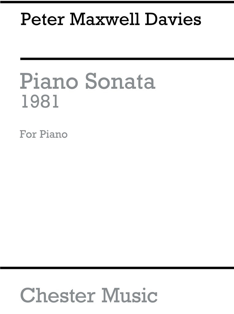 Piano Sonata