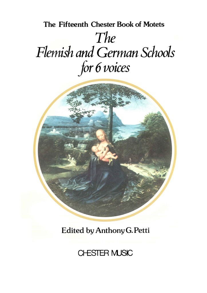 Chester Book of Motets Vol.15: Flemish and German