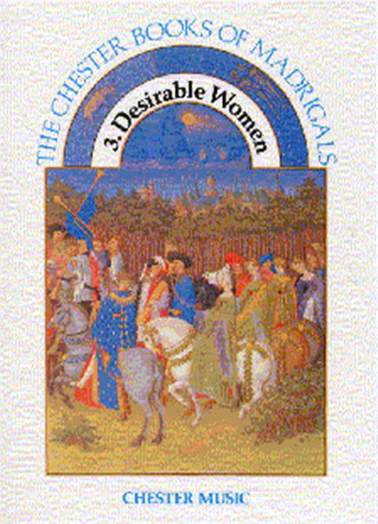 Chester Books Of Madrigals 3