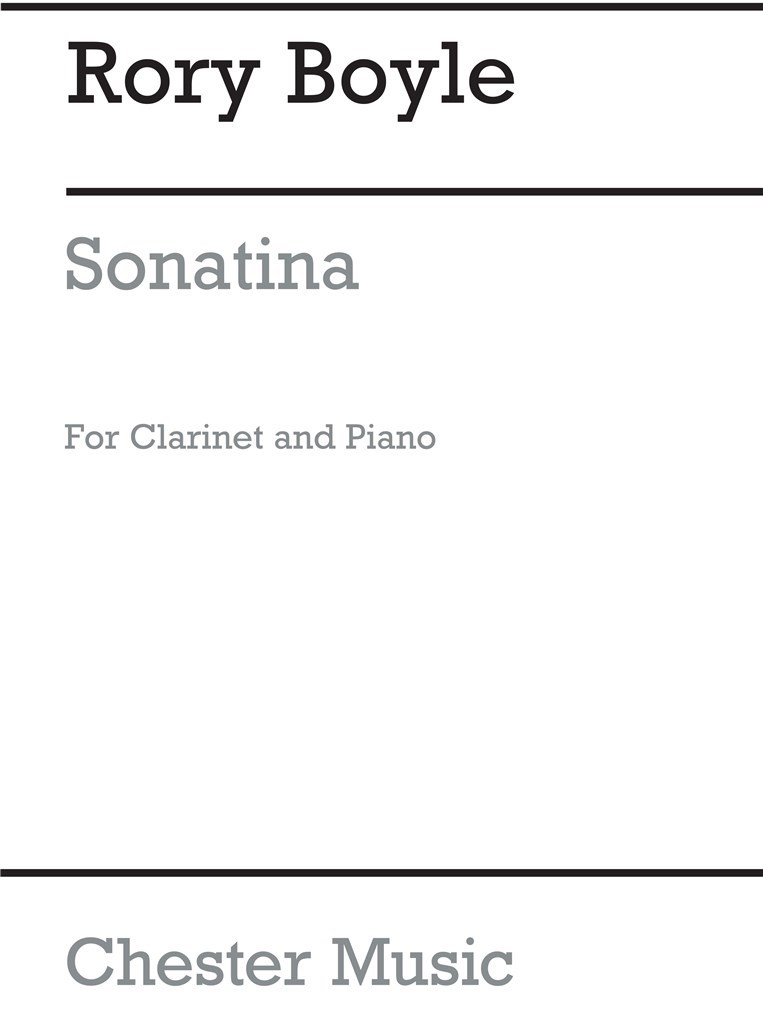 Sonatina for Clarinet and Piano