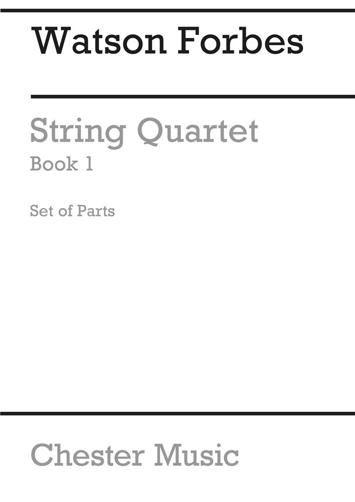 Easy String Quartets Book One (Parts Only)