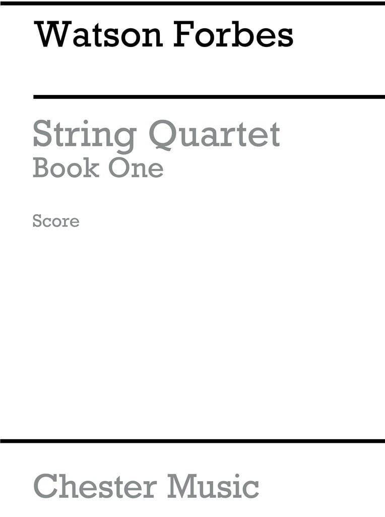 Easy String Quartets Book One