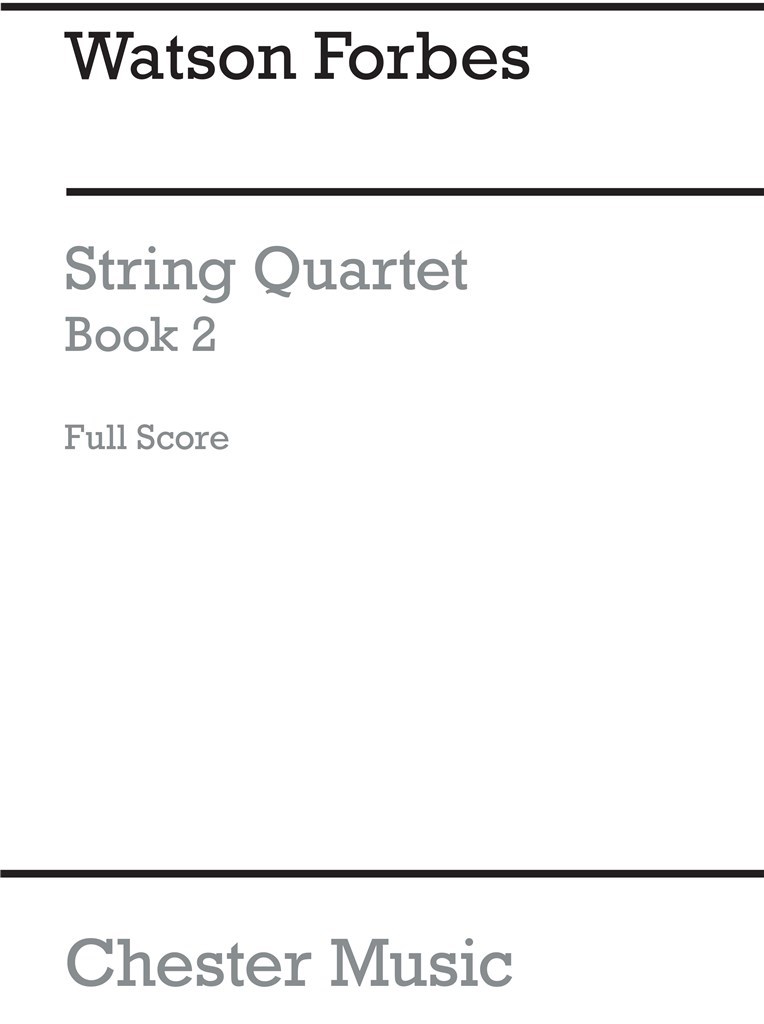 Easy String Quartets Book 2 (Score Only)