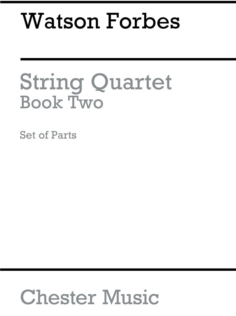 Easy String Quartets Book 2 (Parts Only)