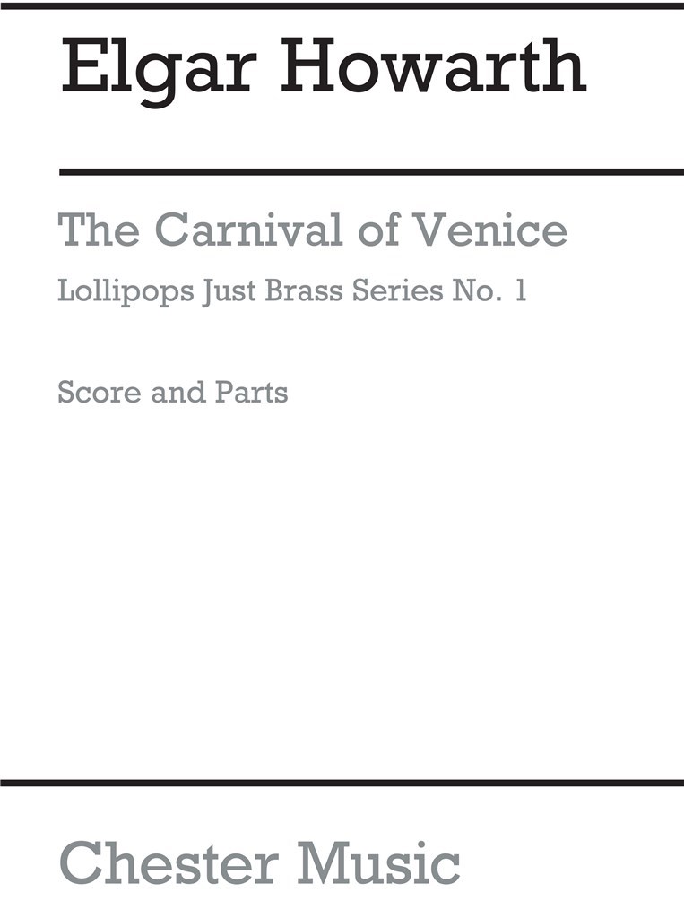 The Carnival of Venice