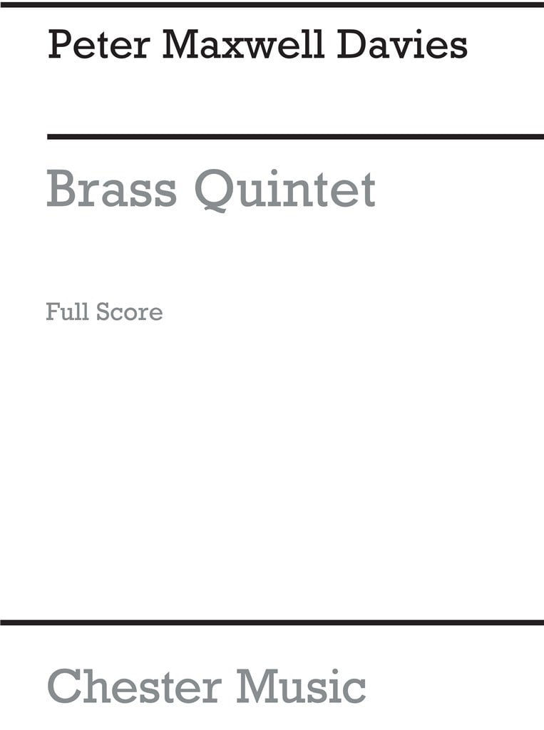 Brass Quintet