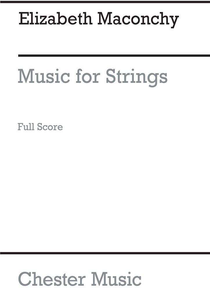 Music For Strings