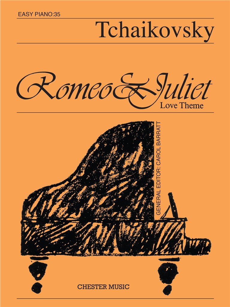 Romeo and Juliet(Easy Piano No.35)