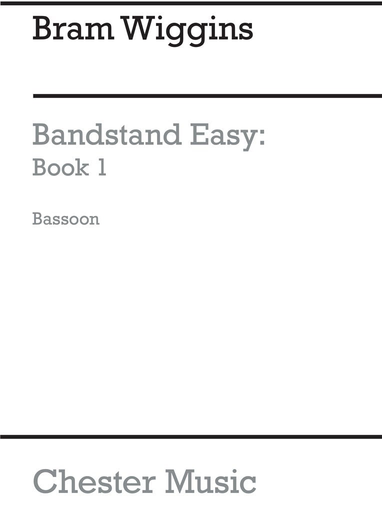 Bandstand Easy Book 1 (Concert Band Bassoon)