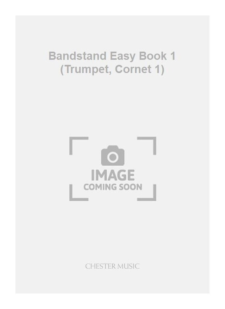 Bandstand Easy Book 1