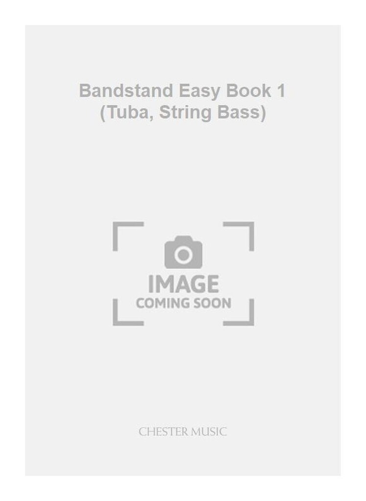 Bandstand Easy Book 1
