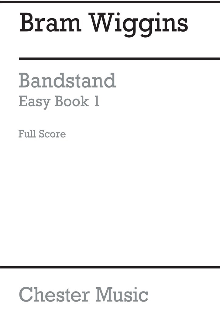 Bandstand Easy Book 1