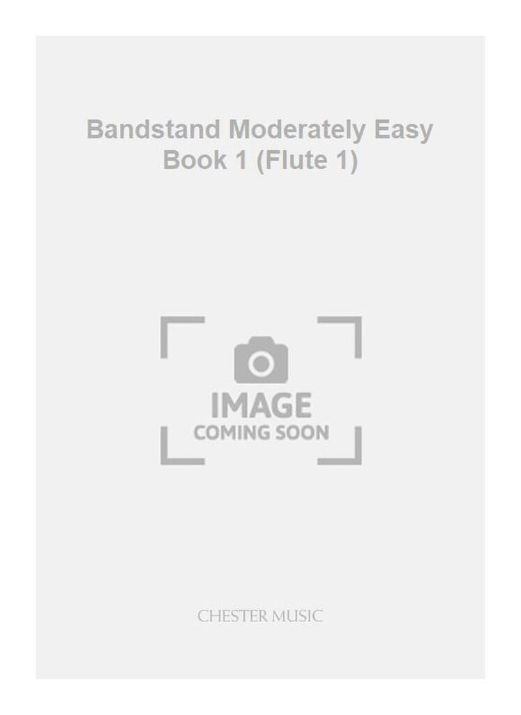Bandstand Moderately Easy Book 1