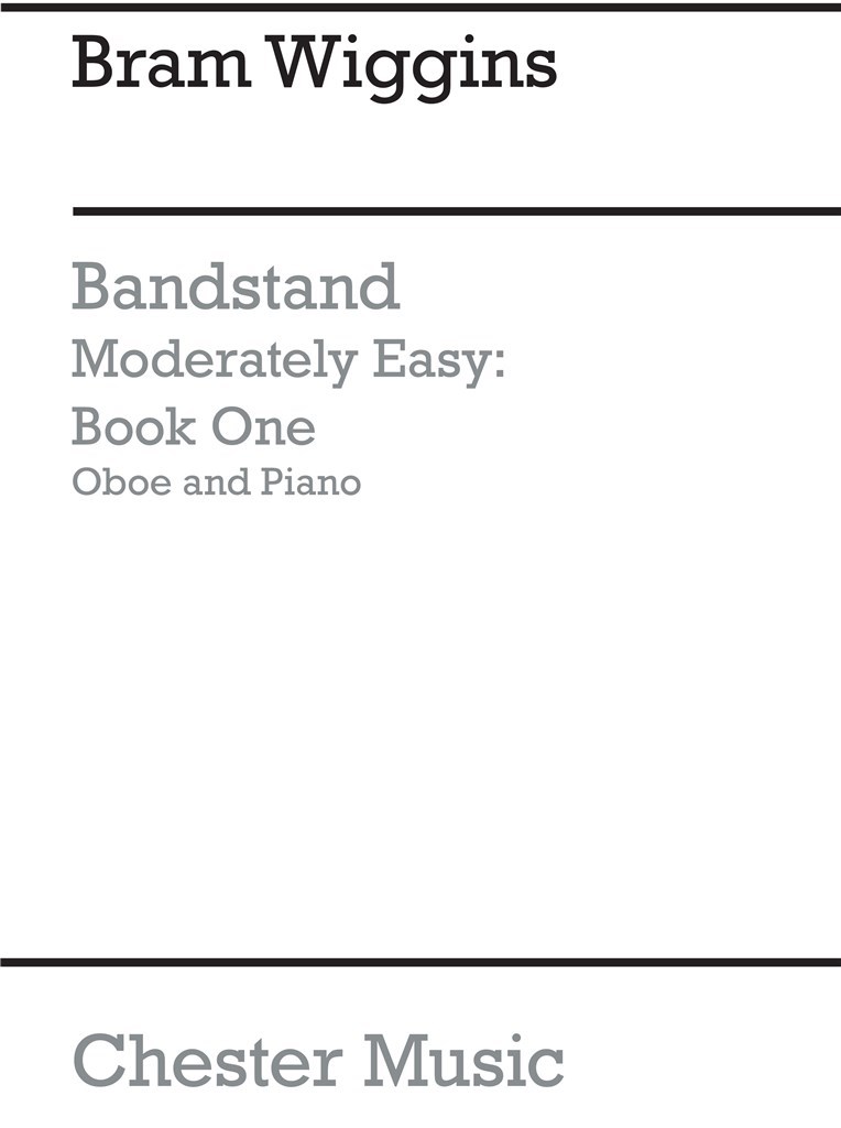 Bandstand Moderately Easy Book 1