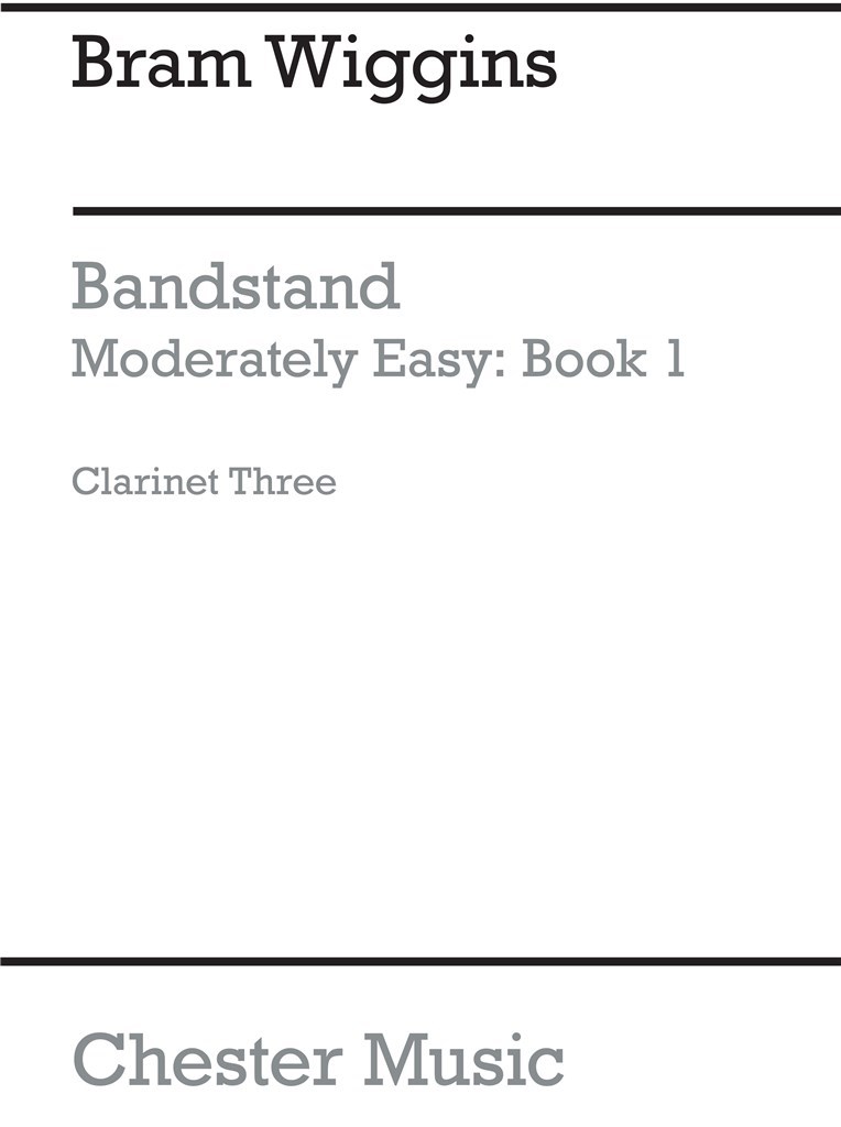 Bandstand Moderately Easy Book 1
