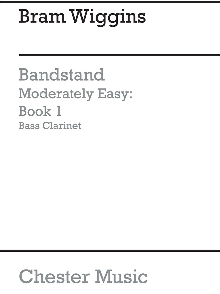 Bandstand Moderately Easy Book 1