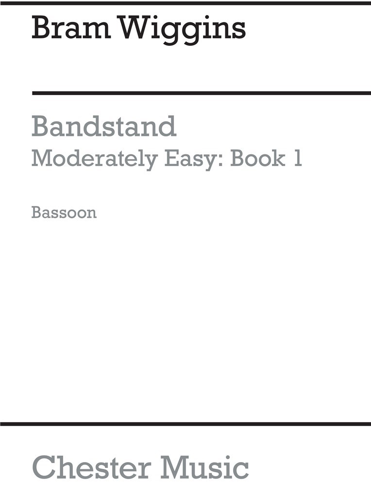 Bandstand Moderately Easy Book 1